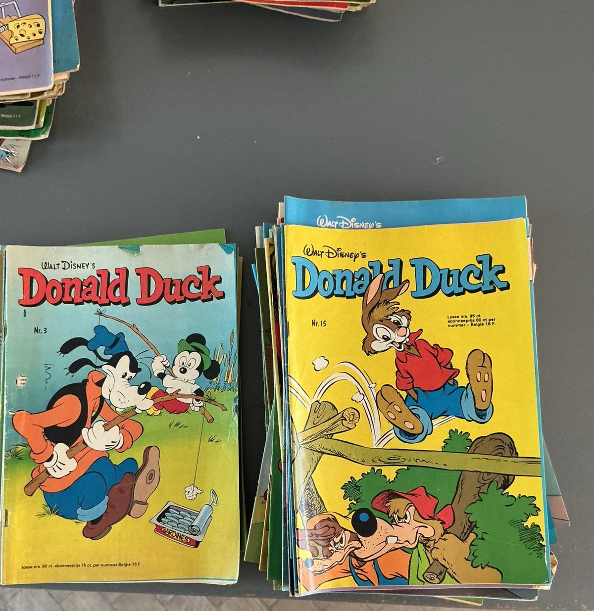 Donald duck 1976, Europa, Ophalen, Gelezen, Eén comic