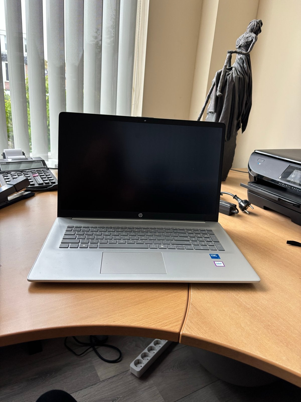 HP 17-cn2774nd Laptop - Core i7 - 16GB/1TB - 17.3 inch, Computers en Software, Ophalen, Qwerty, Zo goed als nieuw, SSD