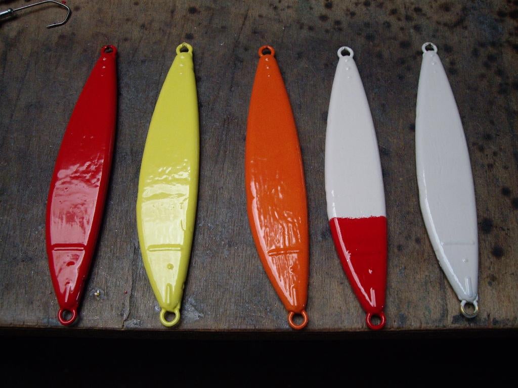 Platte visvormpilker in 2 modellen tussen 120 >>>600gr, Ophalen of Verzenden, Nieuw, Dobber of Lood