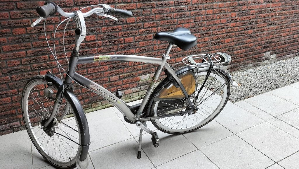 herenfiets te koop, Fietsen en Brommers, Ophalen, Gebruikt, Versnellingen, 57 tot 61 cm