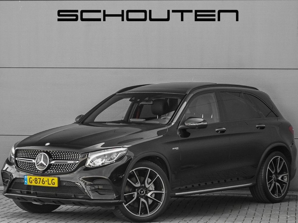 Mercedes-Benz GLC AMG 43 4MATIC Pano Luchtvering Burmester H, Auto's, Mercedes-Benz, Automaat, 12 maanden, Gebruikt, 368 pk