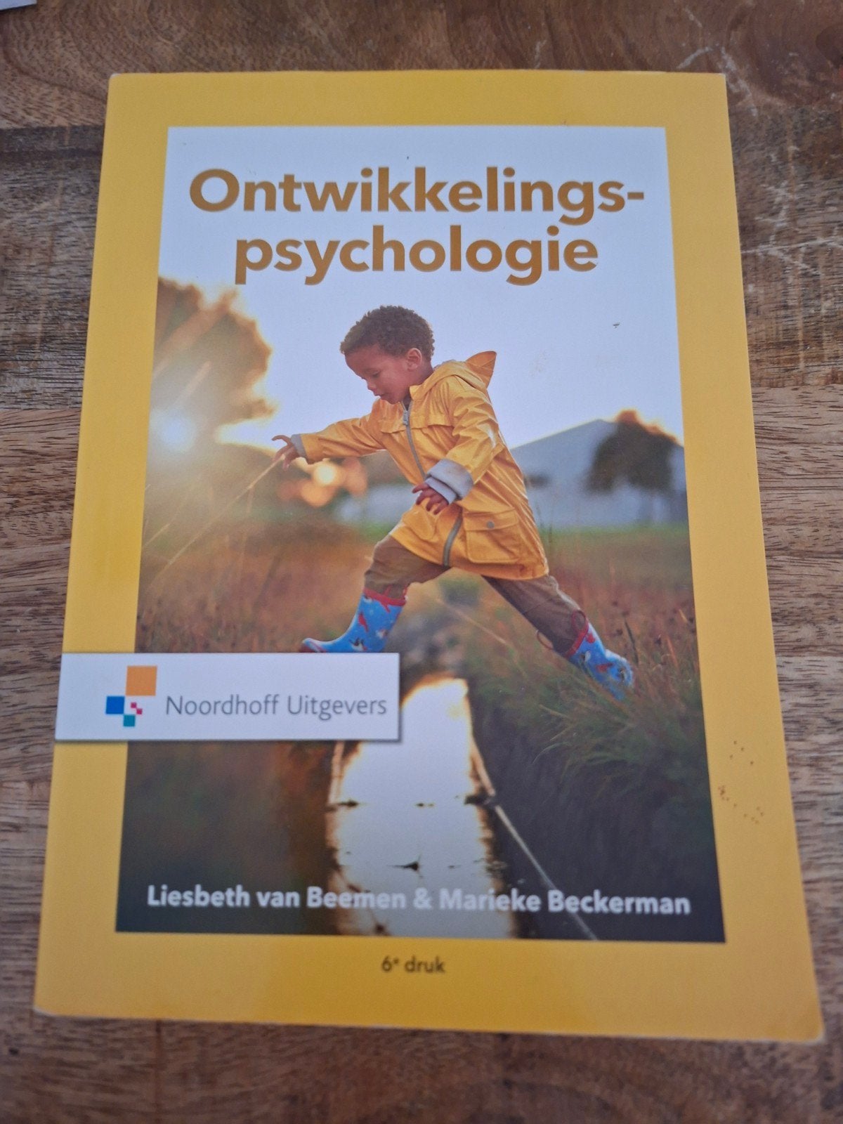 Ontwikkelingspsychologie - 6e druk - Noordhoff Uitgevers, Liesbeth van Beemen & Marieke Beckerman, Zo goed als nieuw, Gamma, HBO