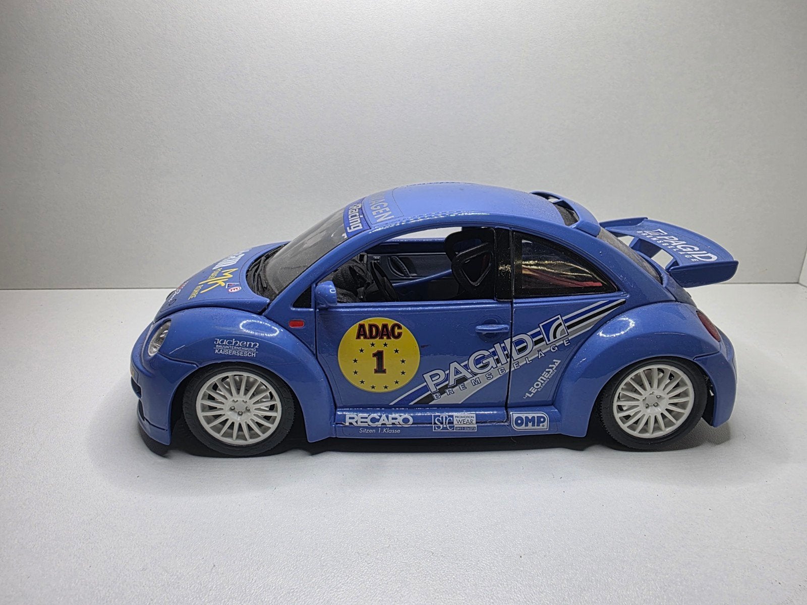 beetle cup, Hobby en Vrije tijd, Ophalen of Verzenden, Gebruikt, Bburago