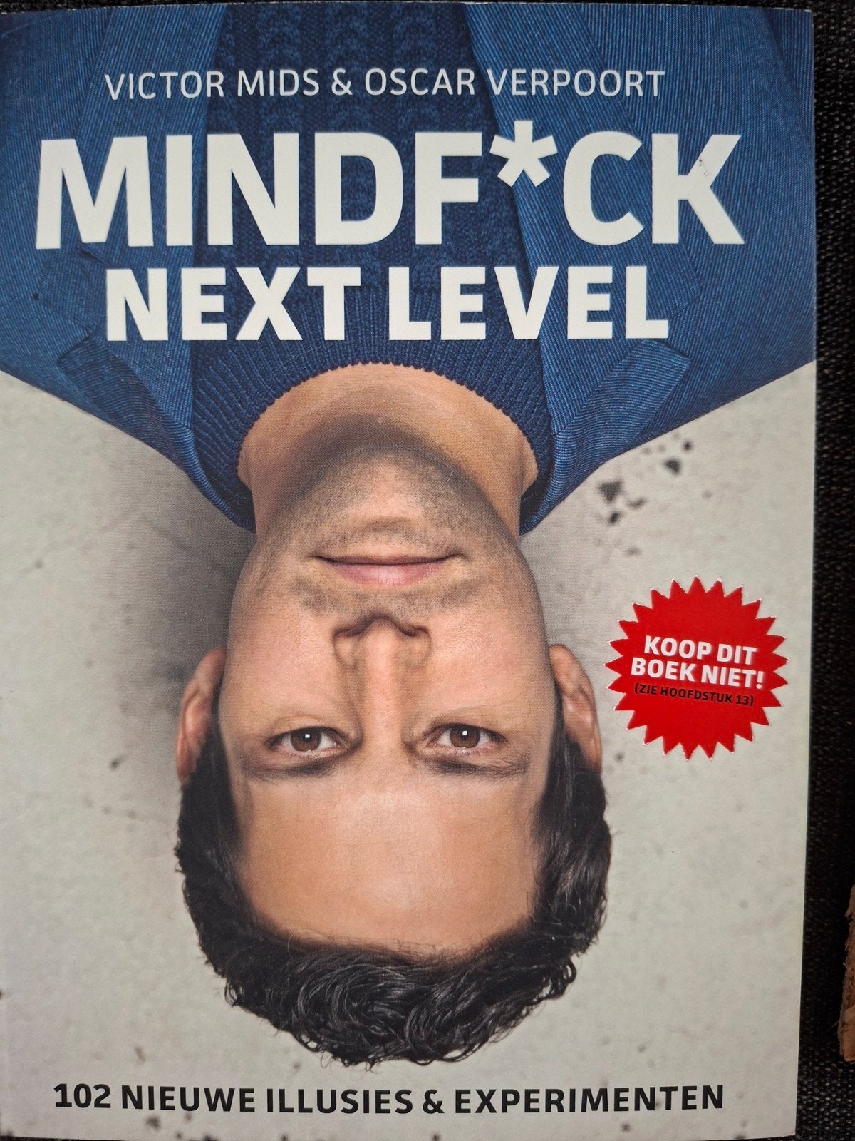 Mindf*ck Next Level - Victor Mids & Oscar Verpoort, Ophalen of Verzenden, Zo goed als nieuw, Victor Mids & Oscar Verpoort, Nederland