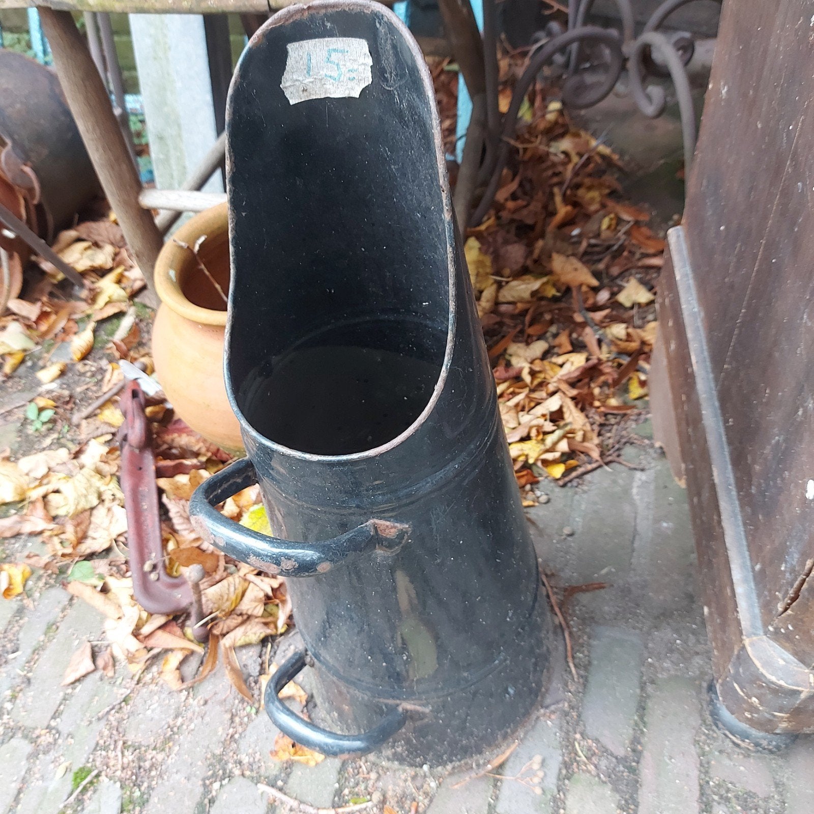 oude kolenkit jr 40 kolenkachel nostalgie, Ophalen of Verzenden