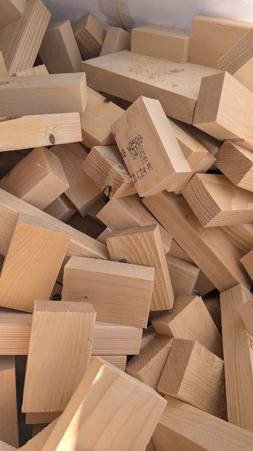 BOMVOLLE BIG-BAGS MET SCHOON DROOG HAARDHOUT 45,-, 6 m³ of meer, Ophalen, Overige houtsoorten