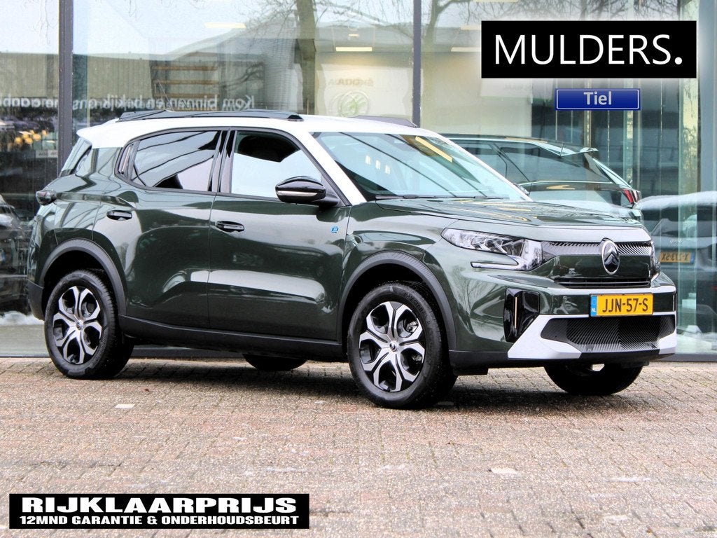 Citroen Ë-C3 Aircross Plus 113pk Comfort Range 44 kWh | Car, Auto's, Citroën, Bedrijf, Te koop, C3 Aircross, ABS, Achteruitrijcamera
