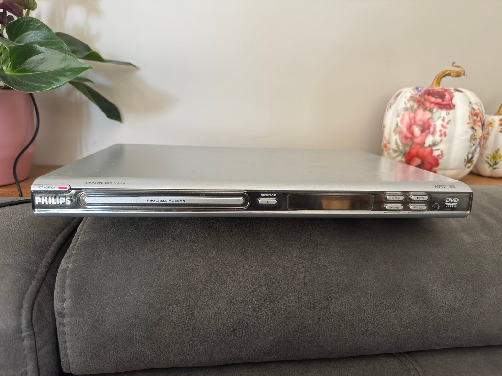 Philips DVP 3005 DVD Speler - Goede staat, Ophalen, Gebruikt, Dvd-speler, Philips