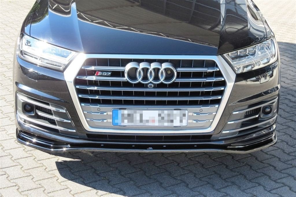Maxton Design Audi SQ7 / Q7 S Line Voorspoiler Spoiler Split, Verzenden, Automotive Parts, A.parts@hotmail.nl, Trasmolenlaan 12 3447 GZ Woerden
