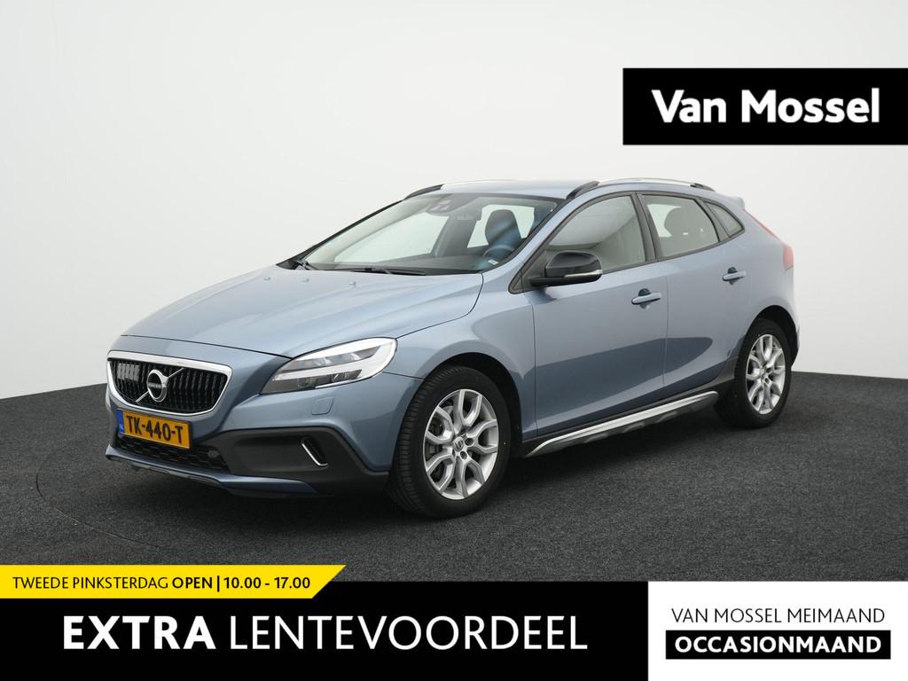 Volvo V40 Cross Country 1.5 T3 Edition+, Auto's, 12 maanden, Euro 6, 4 cilinders, Blauw