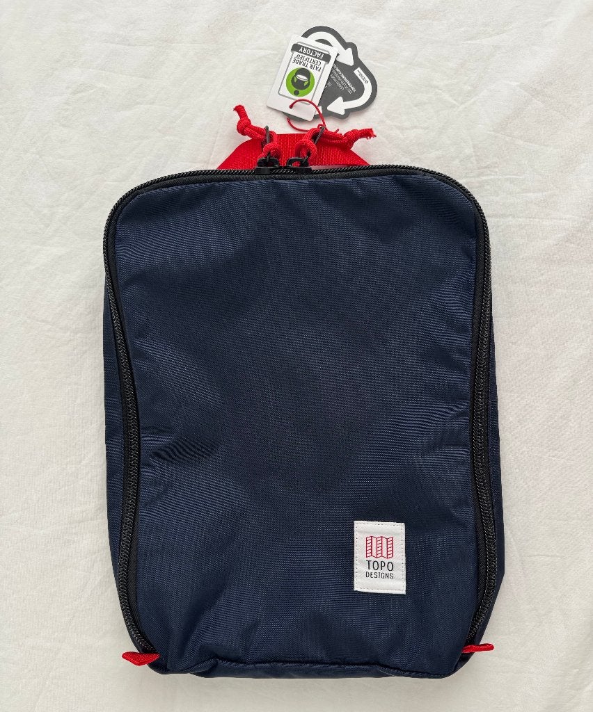Topo Designs pack bag 10L navy, 20 tot 30 cm, Blauw, Minder dan 40 cm, Minder dan 35 cm