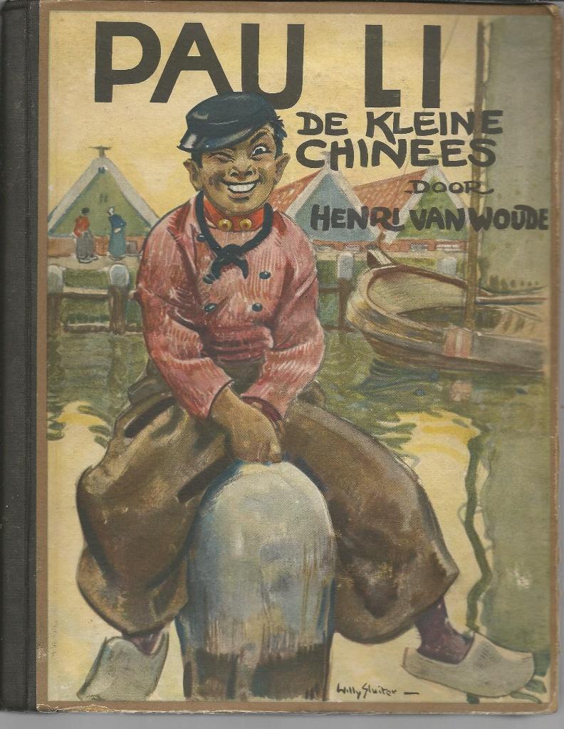 Plaatjesalbum Pau Li de kleine Chinees van PC Kaiser, Ophalen of Verzenden, Gelezen, Henri van Woude, Plaatjesalbum