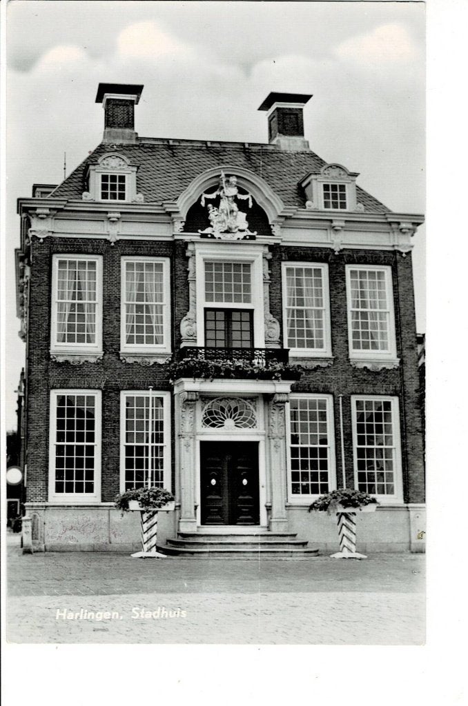 Harlingen, Ophalen of Verzenden, 1960 tot 1980, Gelopen, Friesland