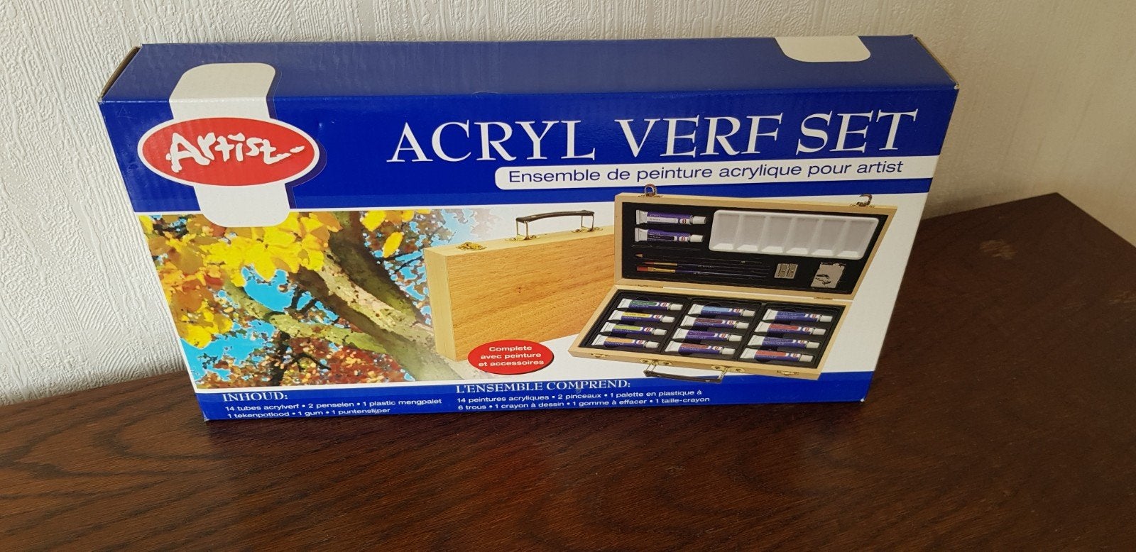 Acryl verfset, Hobby en Vrije tijd, Schilderen, Verzenden, Nieuw, Acrylverf