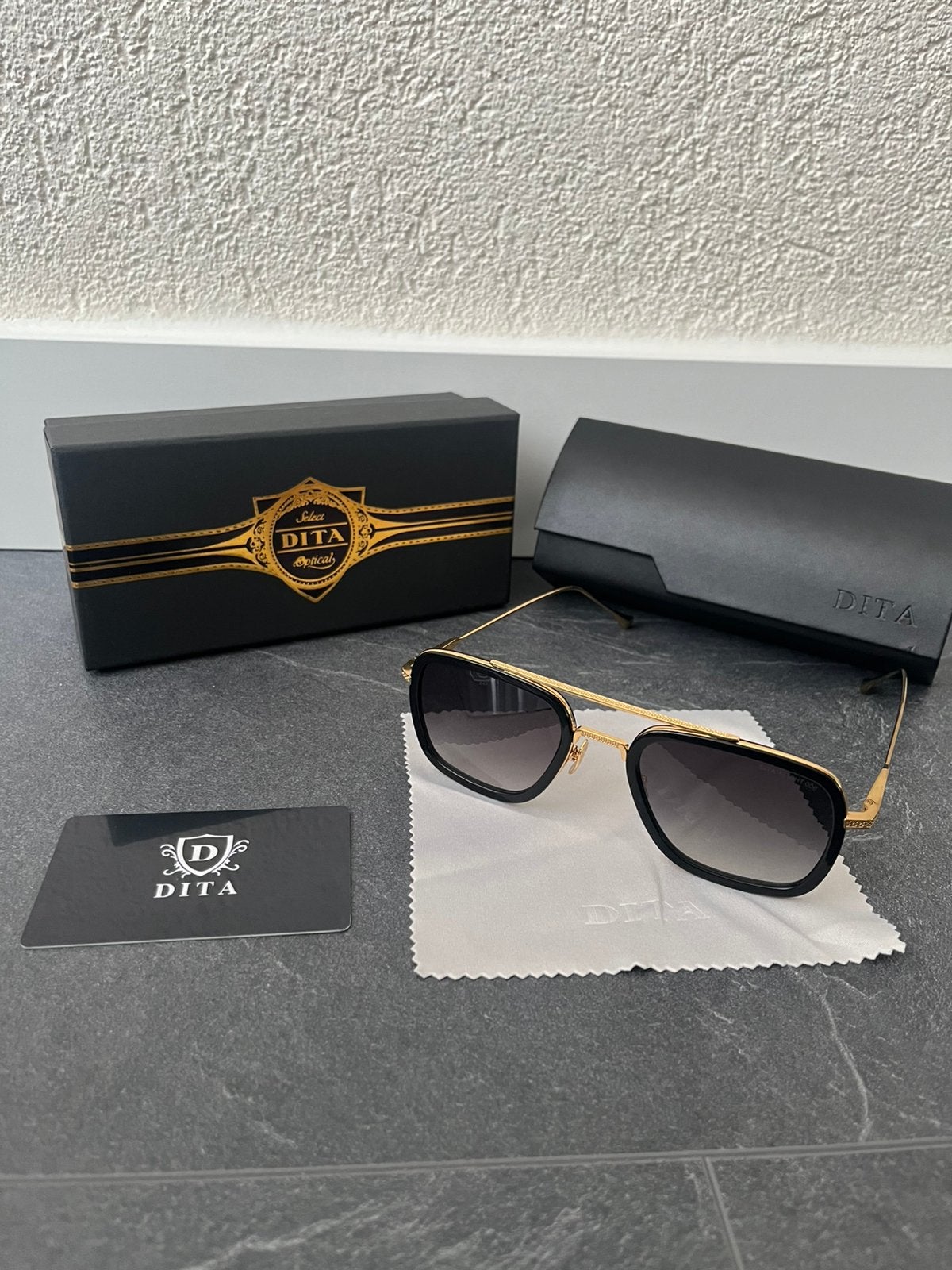 DITA FLIGHT 006 sunglasses, Sieraden, Tassen en Uiterlijk, Zonnebrillen en Brillen | Heren, Ophalen of Verzenden, Nieuw, Overige kleuren