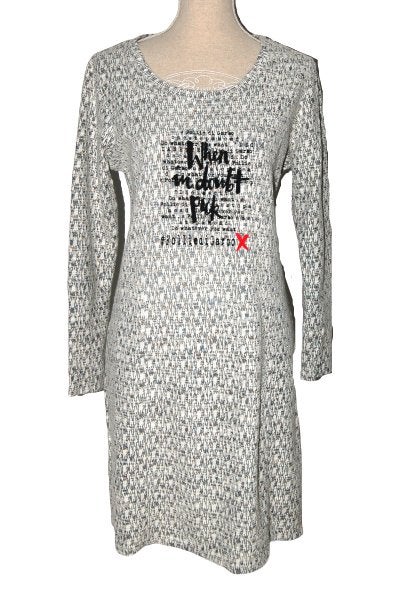 Nieuw Follie di Garbo jurkje, sweaterdress, Mt. M, Kleding | Dames, Maat 38/40 (M), Verzenden, Follie die Garbo, Nieuw