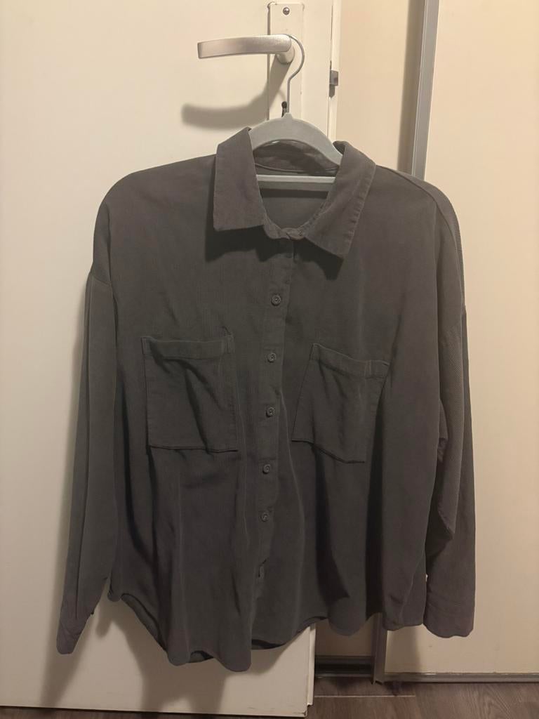 H&M size M, Kleding | Dames, Blouses en Tunieken, Ophalen of Verzenden, Zo goed als nieuw, Maat 36 (S), Zwart