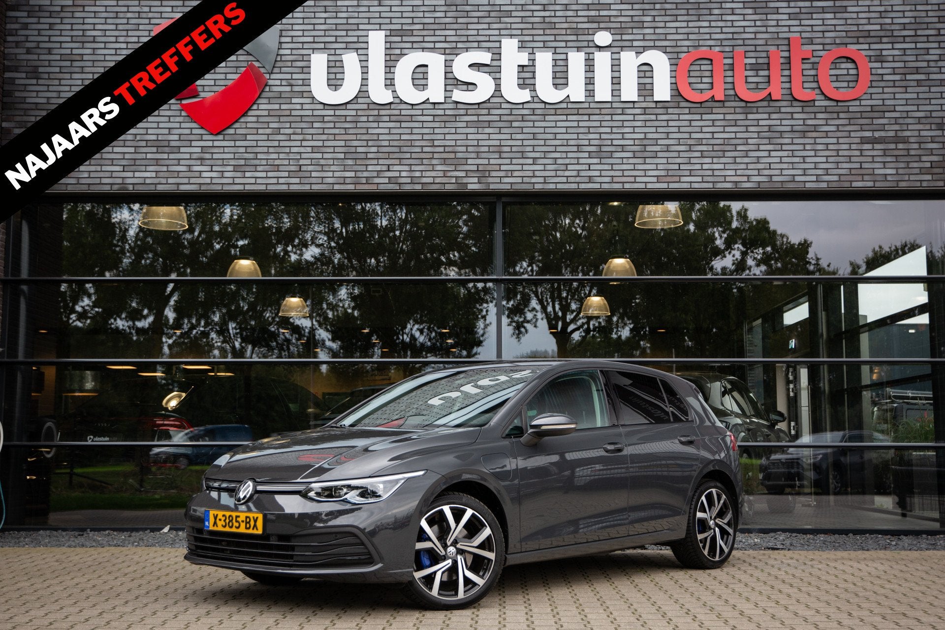 Volkswagen Golf 1.4 eHybrid Style , Massage, Memory, Stoel/s, 1490 kg, Gebruikt, Euro 6, 4 cilinders