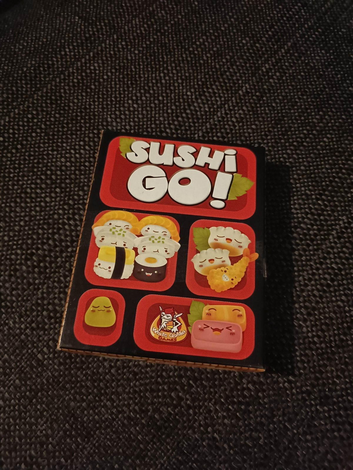 Sushi Go! Kaartspel - Leuk en snel familiespel, Vijf spelers of meer, Ophalen of Verzenden, Zo goed als nieuw, White Goblin Games