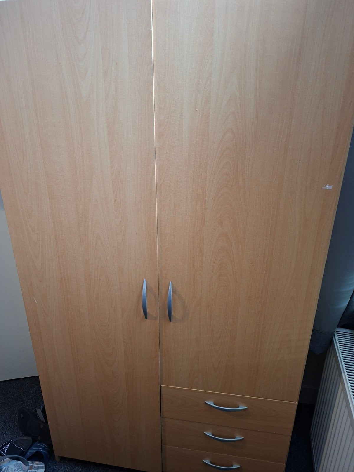 Kledingkast, Huis en Inrichting, Ophalen, Gebruikt, 50 tot 100 cm, Met lade(s)