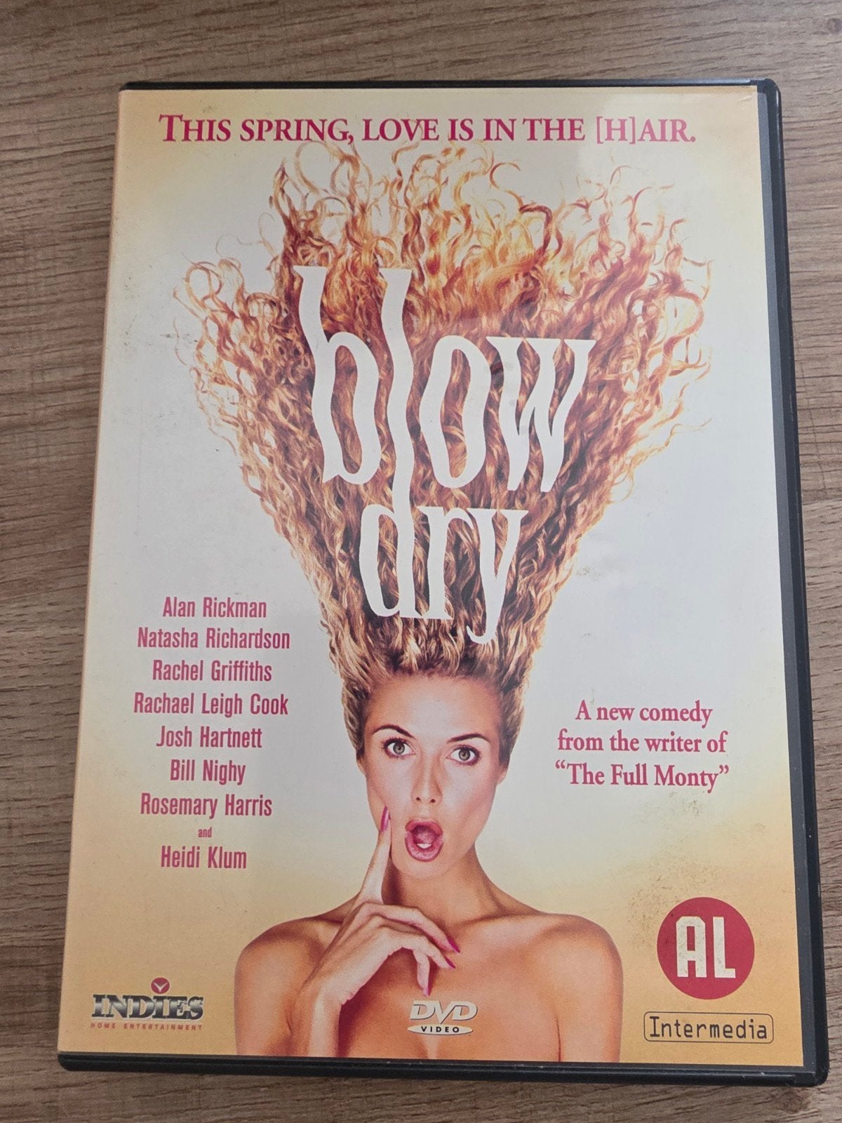 blow dry , Heidi klum, Alle leeftijden, Ophalen of Verzenden, Zo goed als nieuw, Romantische komedie