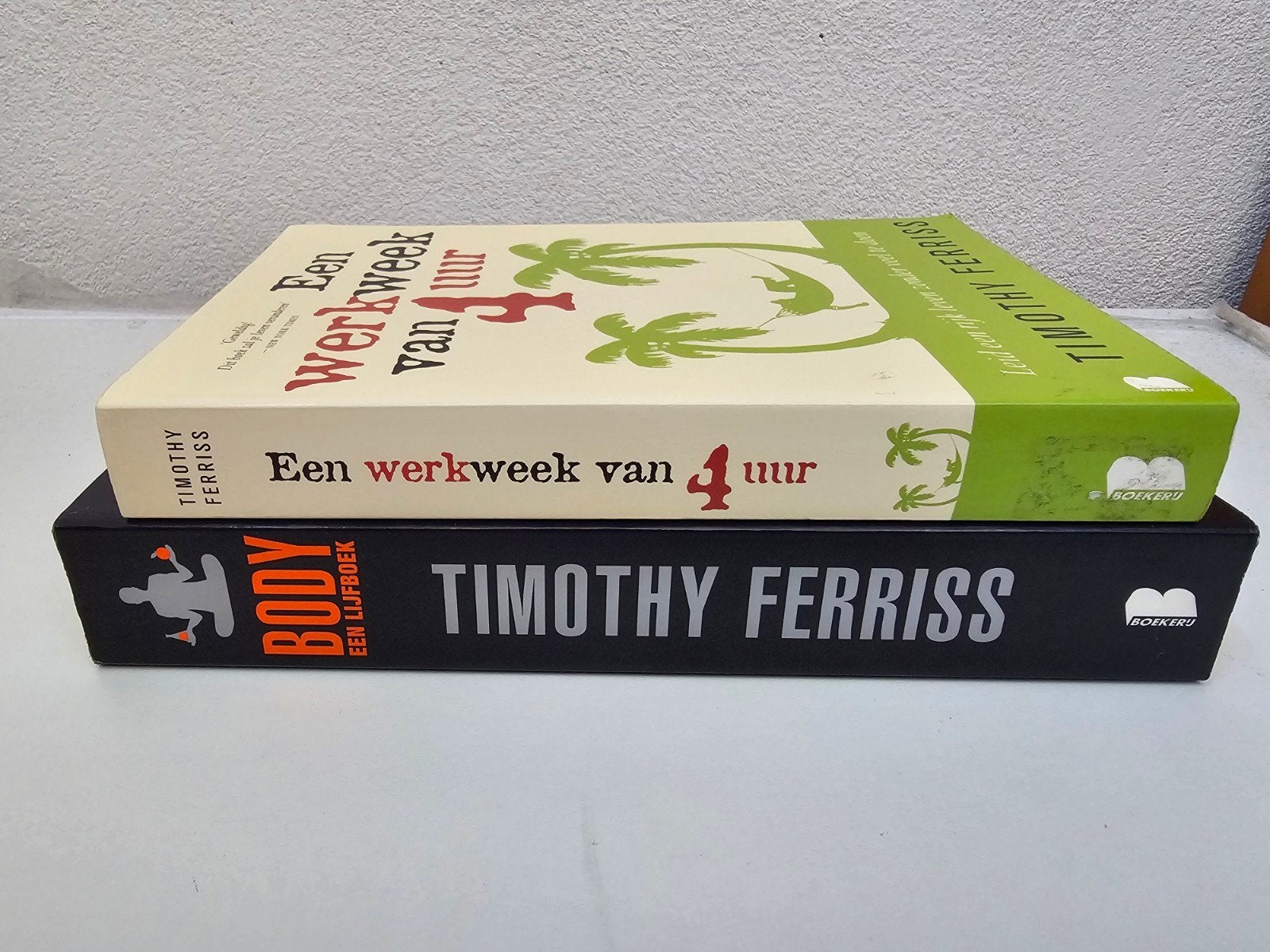Timothy Ferriss Boeken: Een werkweek van 4 uur & Body, Ophalen of Verzenden, Gelezen, Timothy Ferriss