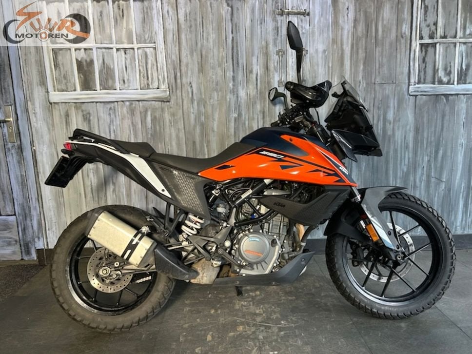 KTM 390 ADVENTURE (bj 2023) 27,809 km, Motoren, Motoren | KTM, KTM, Bedrijf, Onbekend, 373 cc
