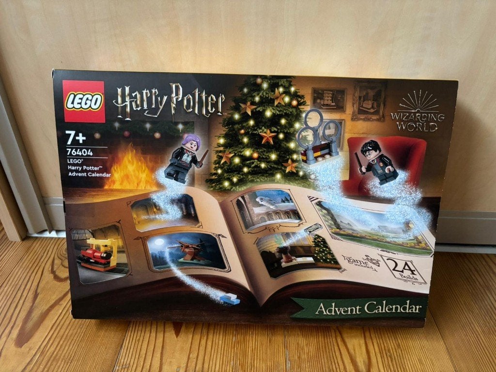 LEGO Harry Potter Adventskalender 76404 - Nieuw!, Ophalen of Verzenden, Nieuw