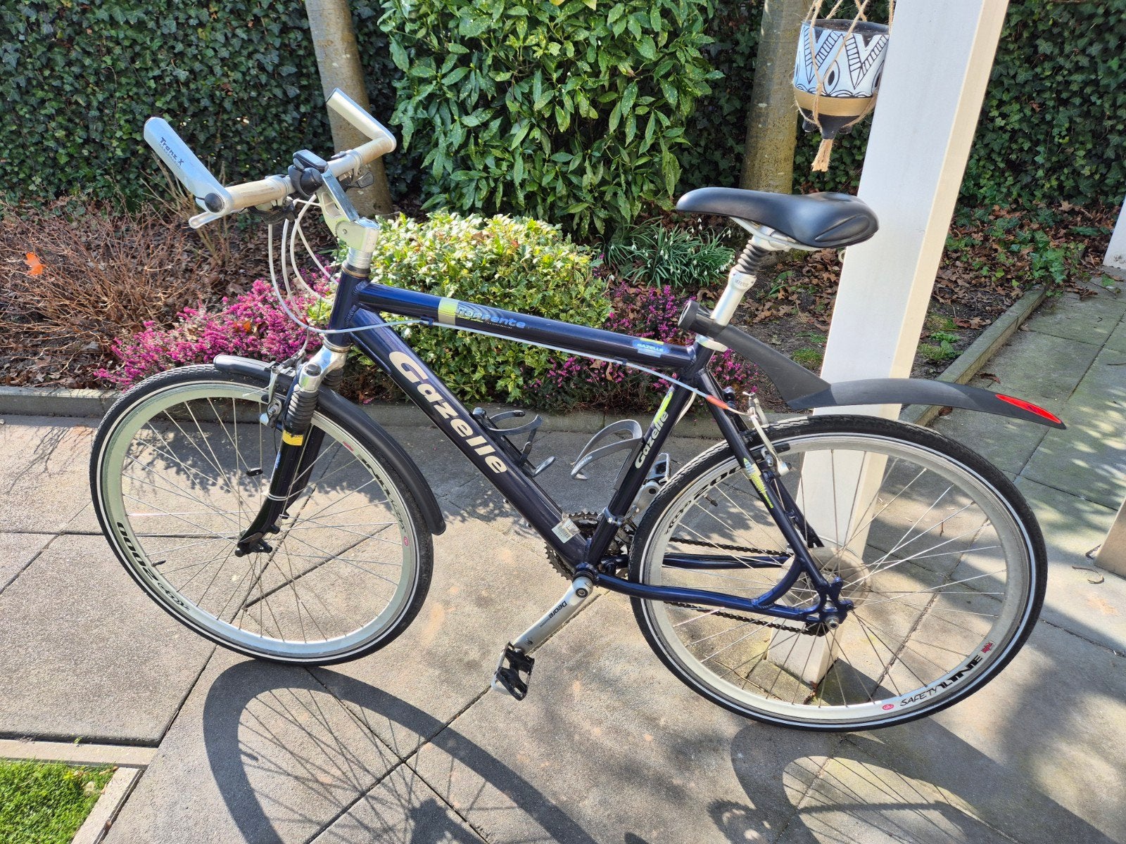 Gazelle Torrente 7000 Series Aluminium fiets, Ophalen, 28 inch, Gebruikt, Vering