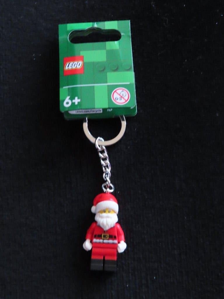 Lego 854201 kerstman sleutelhanger nieuw, Overige thema's, Lego, Nieuw, Ophalen of Verzenden
