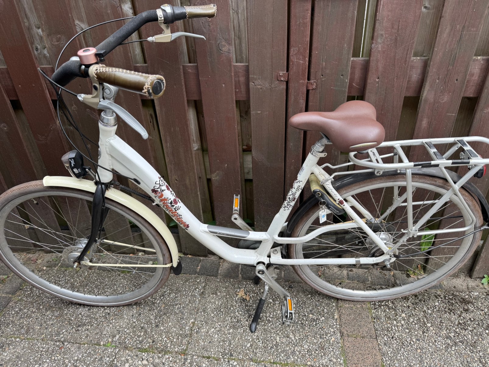 Mooi dames Fiets te koop, Ophalen, Zo goed als nieuw, Overige merken