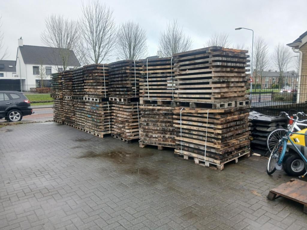 Stobhout haardhout kachel hout, Ophalen, 100 cm of meer, 60 cm of meer, Overige typen