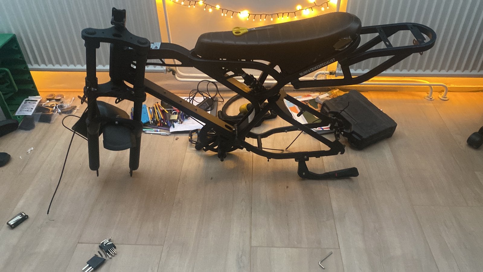 Fatbike frame (lees beschrijving), Ophalen, Zo goed als nieuw, Overige typen