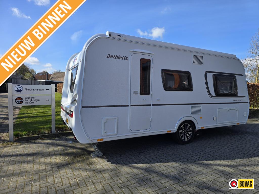 Dethleffs Nomad 490 EST met AC, mover en badkamer, Bedrijf, Treinzit, Tot en met 3, Dethleffs