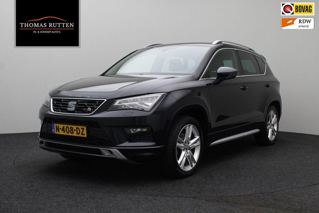 SEAT Ateca 1.5 TSI FR Business Intense Black 2020 | LPG | Na, Stof, 4 cilinders, 150 pk, Ateca