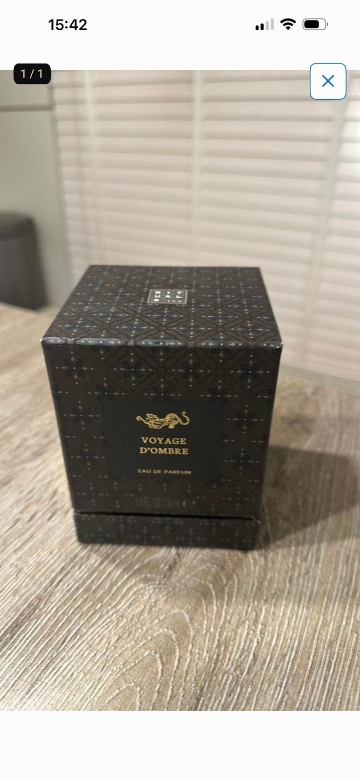 Rituals Voyage D’Ombre eau de parfum, Ophalen of Verzenden, Nieuw
