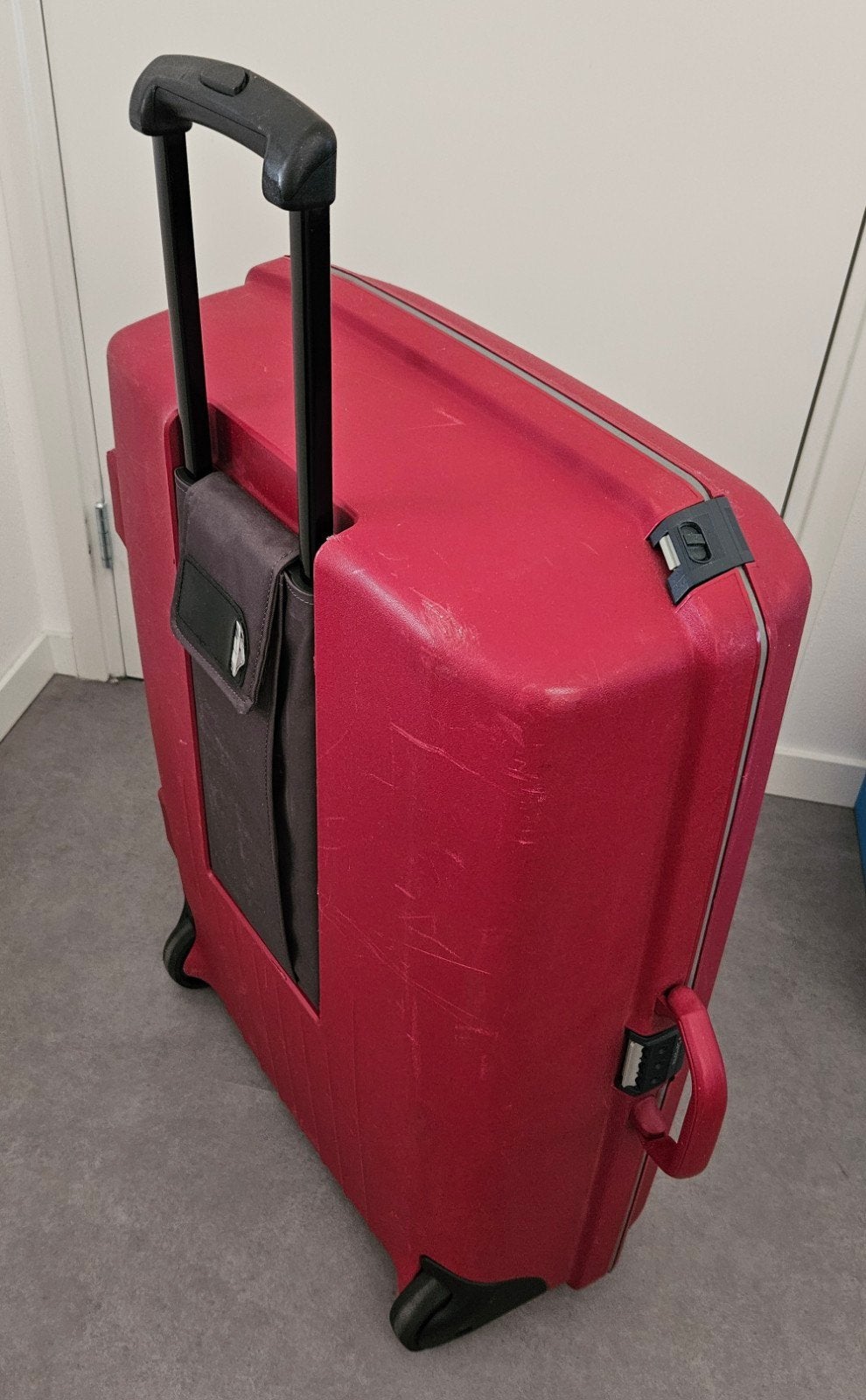 Samsonite koffer 76 cm, Sieraden, Tassen en Uiterlijk, Koffers, Gebruikt, Hard kunststof, 70 cm of meer, Wieltjes