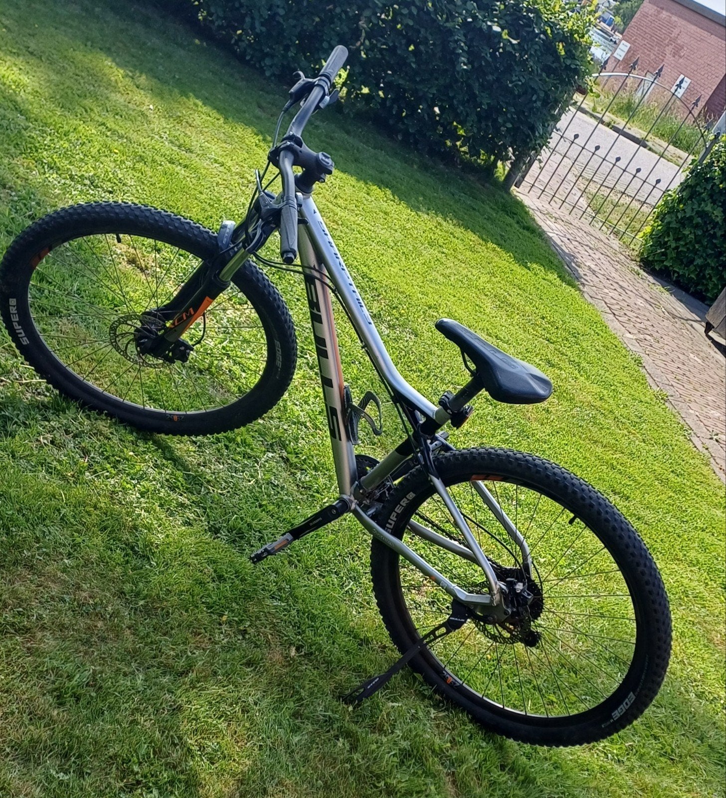 Nette Bulls kindermountainbike. 9-13 jaar. 29inch wielen., Ophalen, Zo goed als nieuw, Overige merken