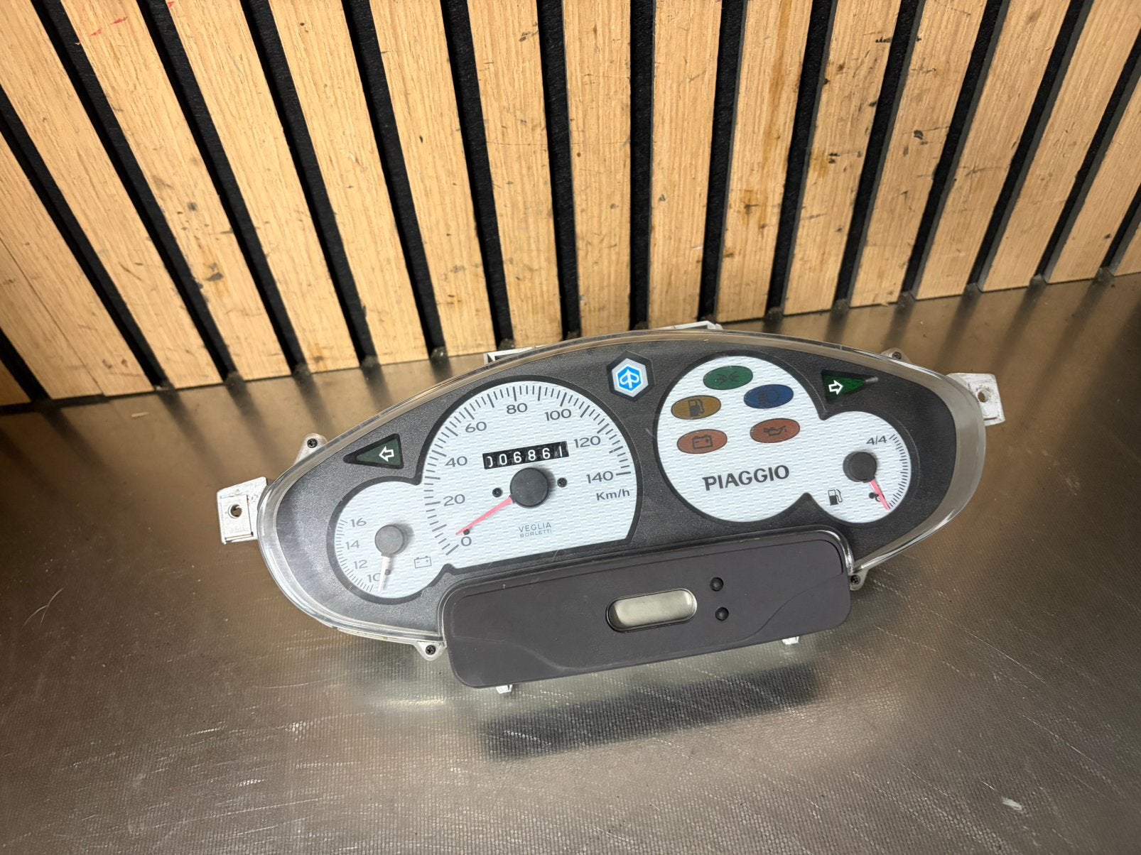 piaggio skipper lx kilometer teller, Motoren, Ophalen