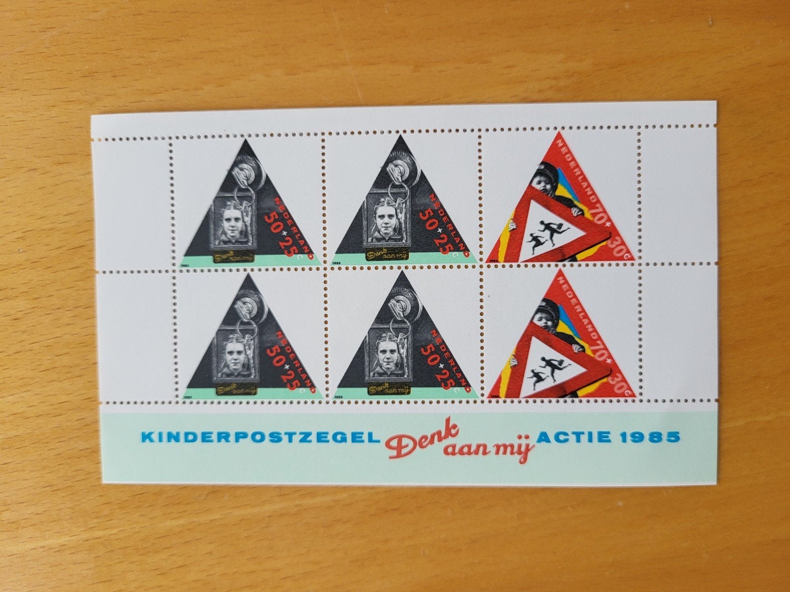 Kinderpostzegels Actie 1985 - Nederland, Verzenden, Postfris