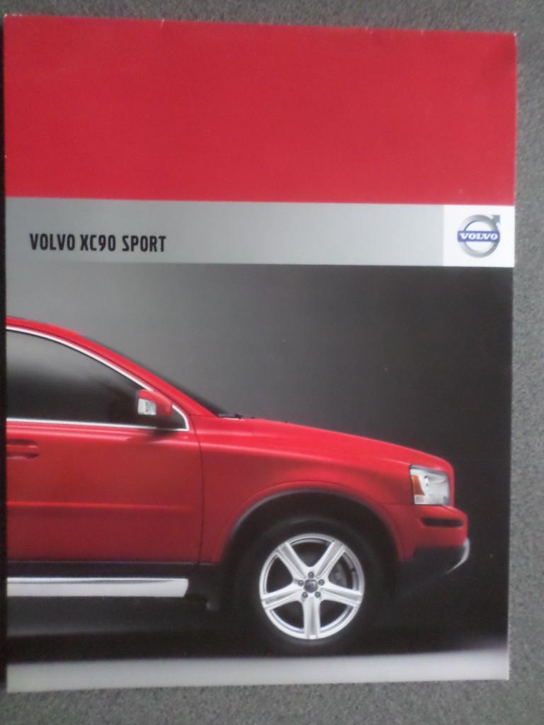 Volvo XC90 Sport 2006 Brochure, Boeken, Ophalen of Verzenden, Zo goed als nieuw, Volvo