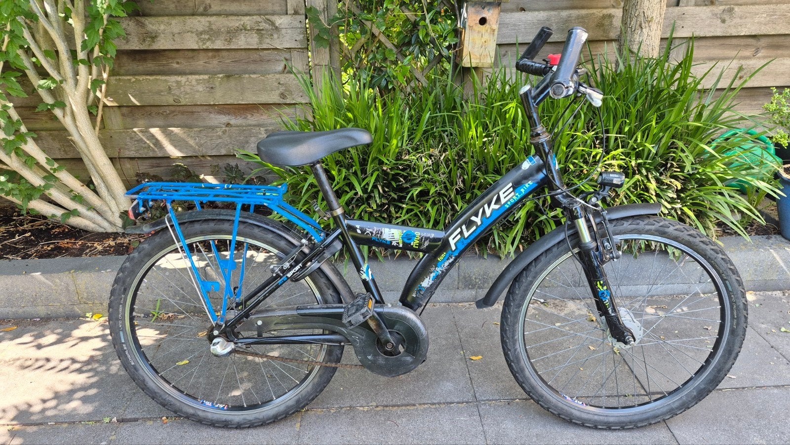 24 inch jongensfiets, Ophalen, Gebruikt, 24 inch, Versnellingen