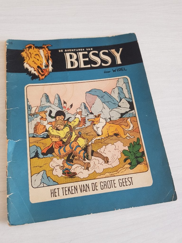 western strips bessy, blauwbloezen, blueberry, jeremiah, …, Meerdere stripboeken, Ophalen of Verzenden, Gelezen, Diverse auteurs