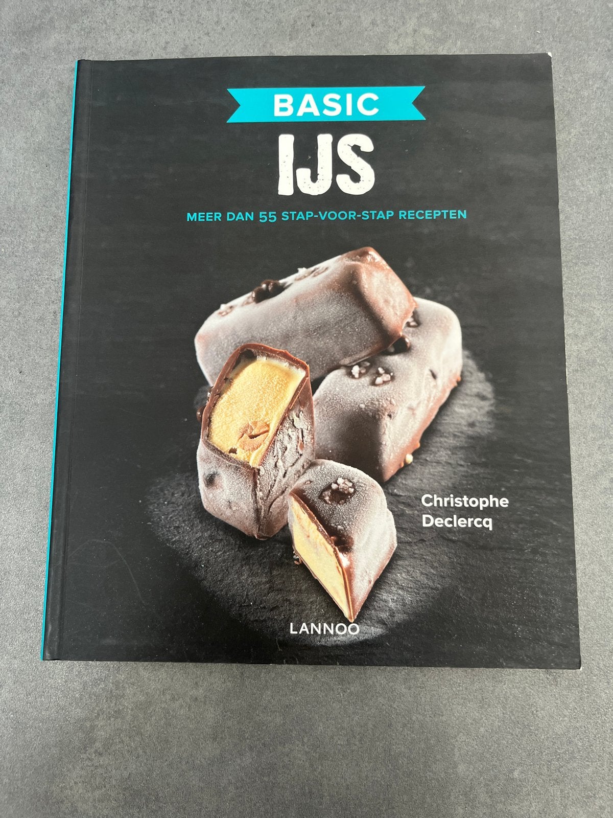 Basic IJs - Meer dan 55 stap-voor-stap recepten, Ophalen of Verzenden, Zo goed als nieuw, Taart, Gebak en Desserts