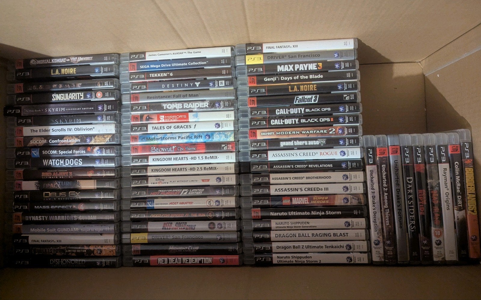 PS3 Games (o.a. Driver, Dragon Ball, Gundam, RPG's & Classic, Spelcomputers en Games, Overige genres, 1 speler, Ophalen of Verzenden