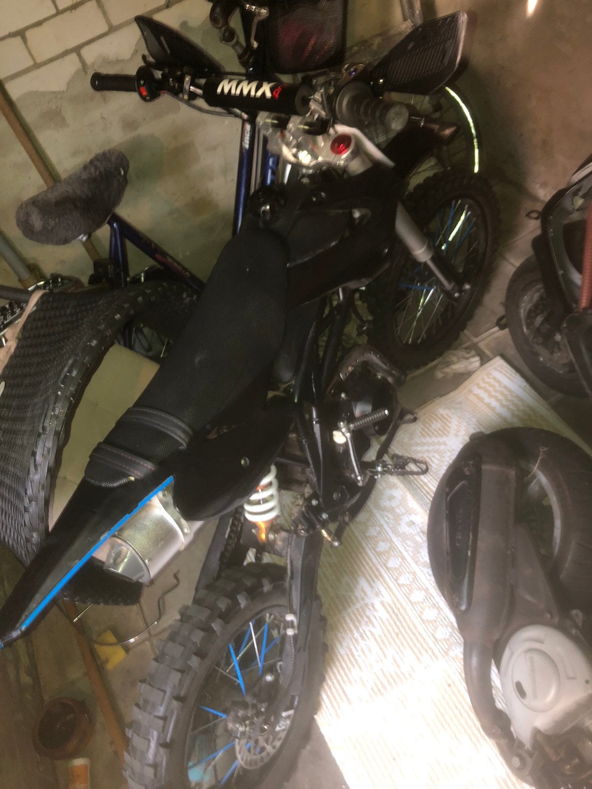 140 cc pitbike met extras tekoop of teruil, Ophalen, Pitbike