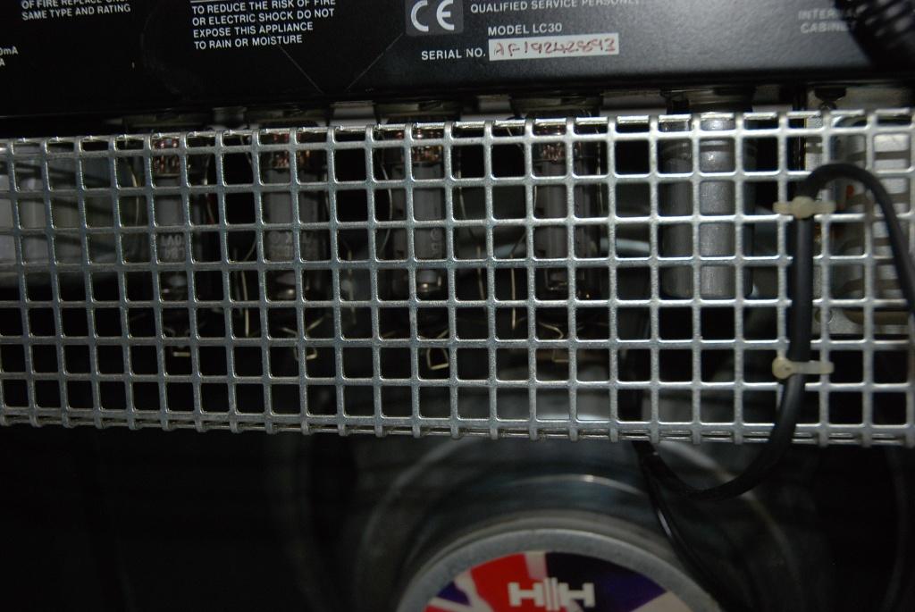 Laney LC30 full buizen gitaar versterker, reverb, footswitch, Ophalen, Gebruikt, ., Laney