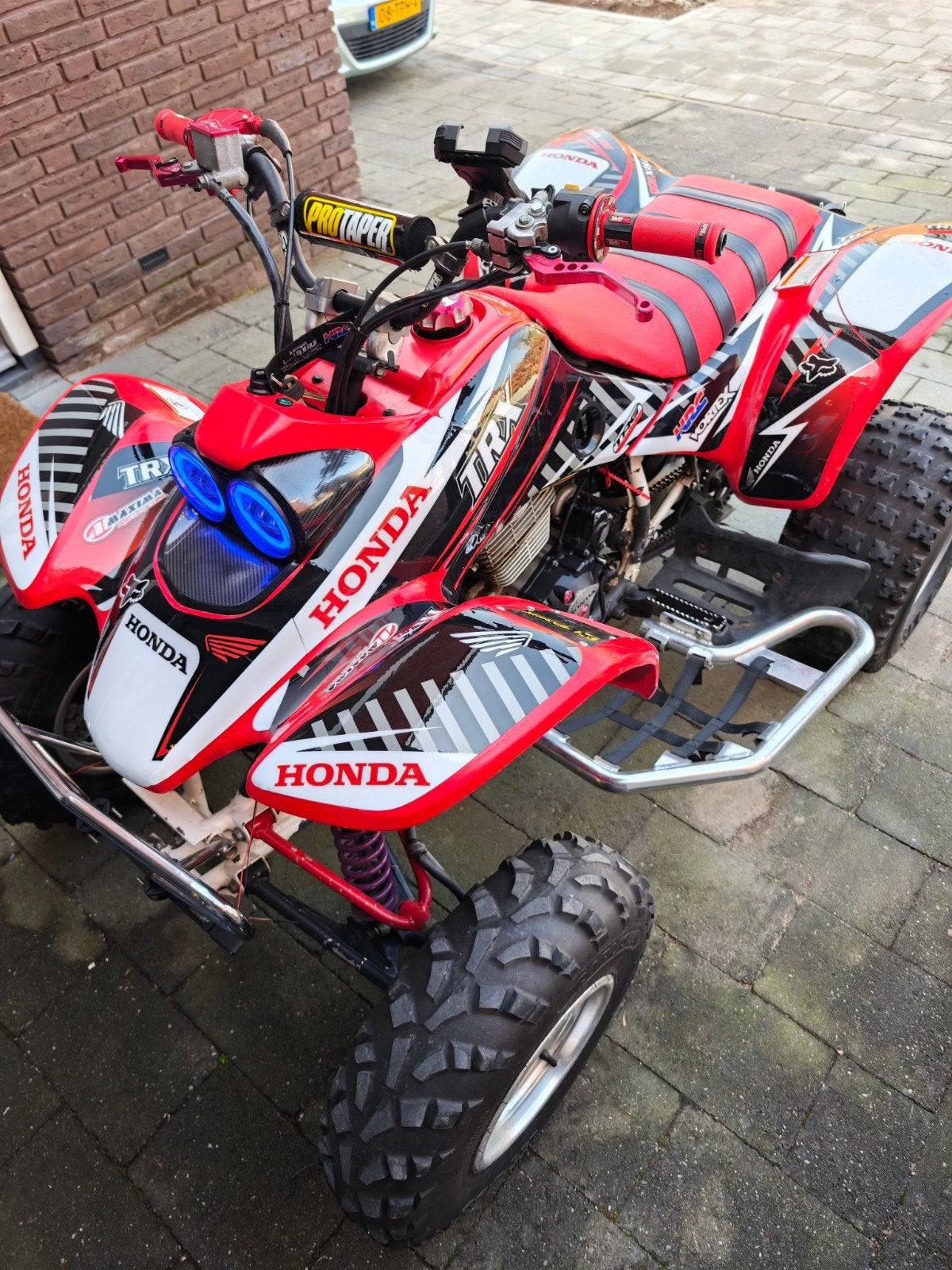 Honda TRX400EX – 1999 – Kenteken L7e, Motoren, Particulier