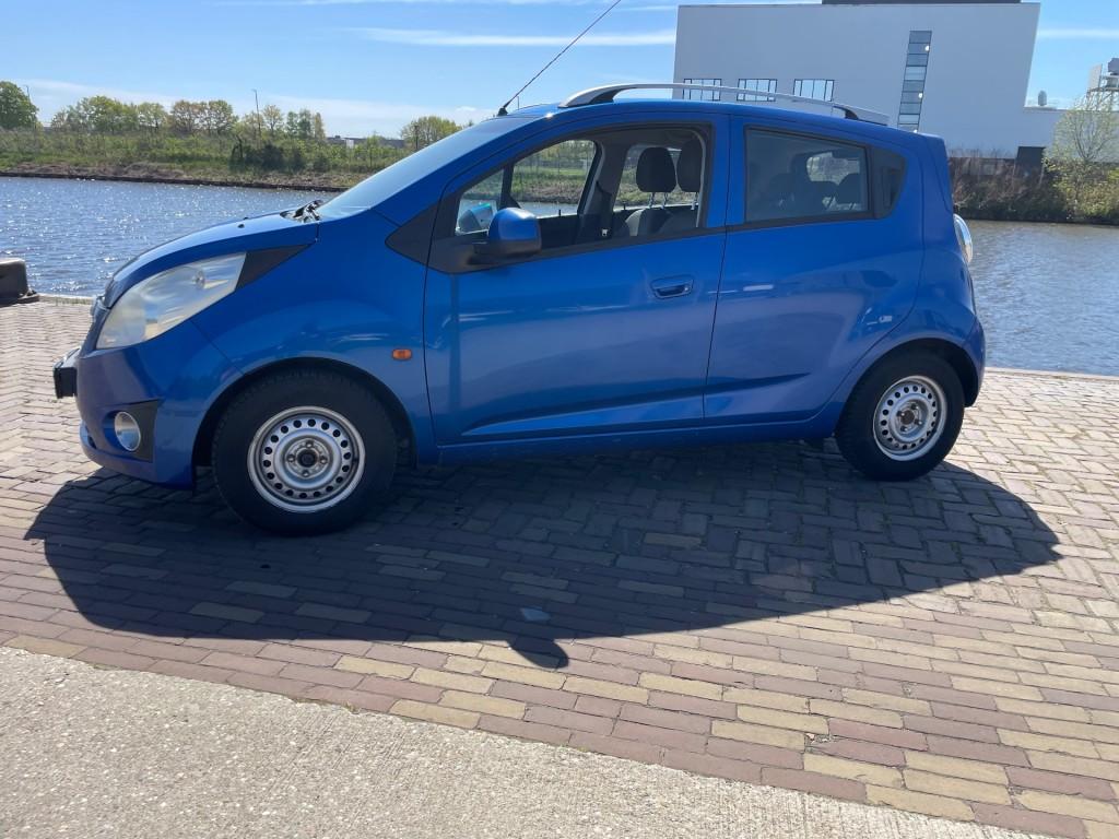 Chevrolet SPARK lpg ., Auto's, Chevrolet, Euro 5, 4 cilinders, Blauw, 68 pk