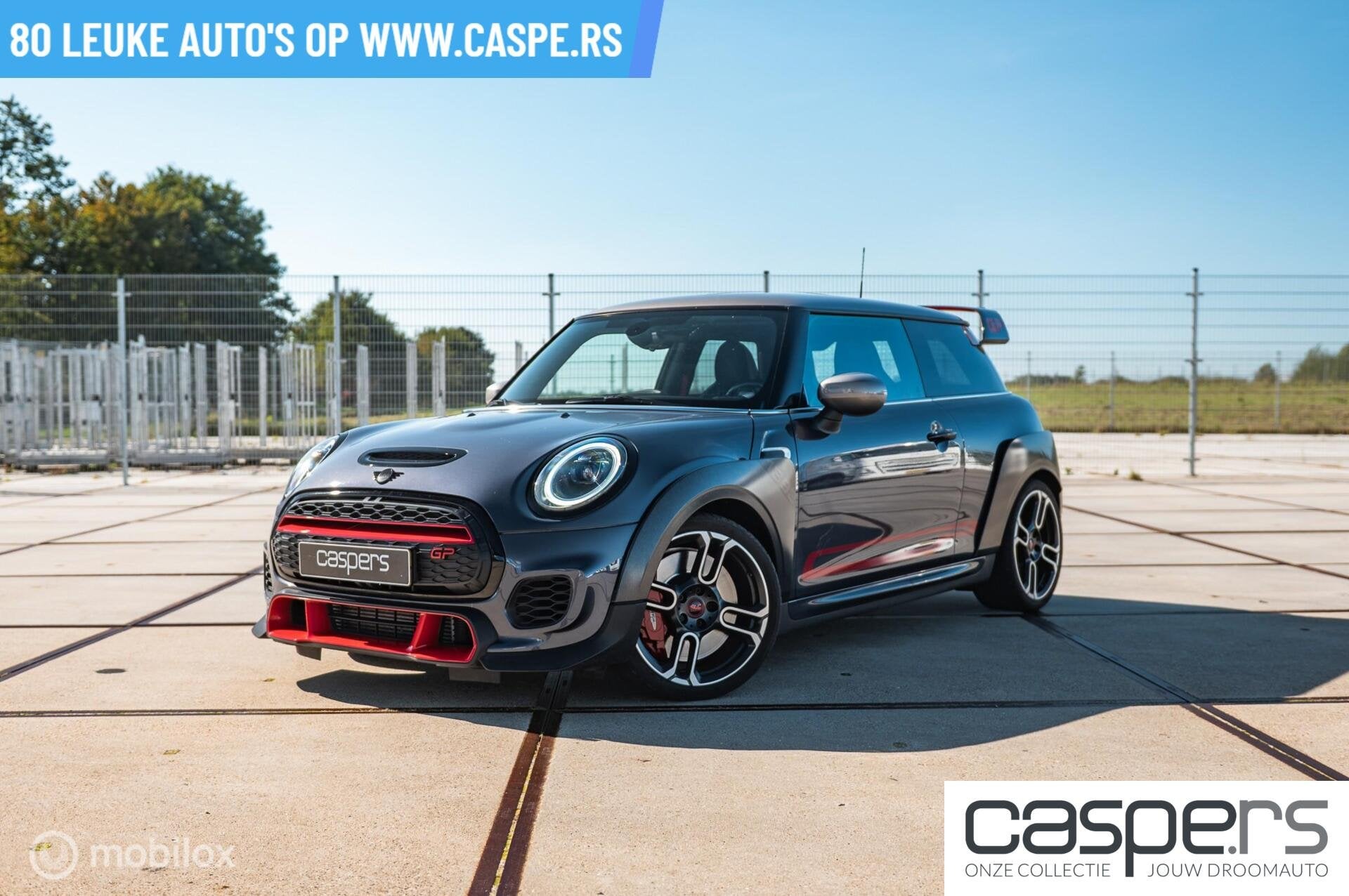 Mini Mini 2.0 John Cooper Works GP, 1998 cc, Gebruikt, 4 cilinders, Verwarmde buitenspiegels